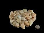 Moonstone Tumbled Stones - 1 lb