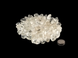 Rock Crystal Tumbled Stones Medium - 1 lb