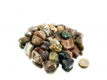 Ocean Jasper Tumbled Stones - 1 lb