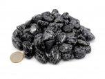 Snowflake Obsidian Tumbled Stones - 1 lb
