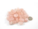 Rose Quartz Tumbled Stones Medium - 1 lb