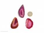Agate Slices Pink Small - 1 pc