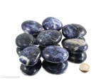 Sodalite XL Tumbled Stones - 1 lb