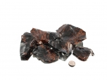 Obsidian Rough Stones tri-colored - 1 lb