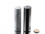 Shungite and Talc-Chloride Rods/Cylinders - 1 pair