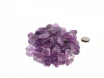 Amethyst Tumbled Stones - Extra Grade - 1 lb