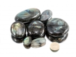Labradorite XL Tumbled Stones - 1 lb