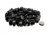 Black Tourmaline Rough Stones MINI - 1 lb