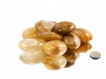Golden Quartz XL Tumbled Stones - 1 lb