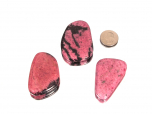 Rhodonite Carry Stone - 1 pc