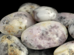 Dendritic Opal XL Tumbled Stones - 1 lb