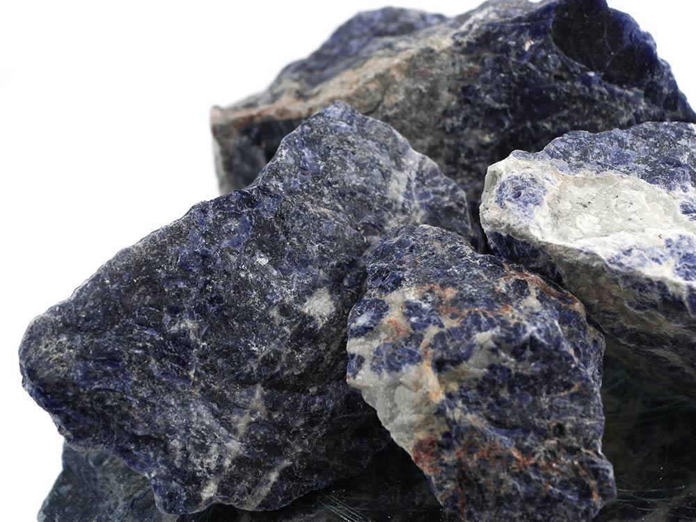 Sodalite Rough Stones - 1 lb