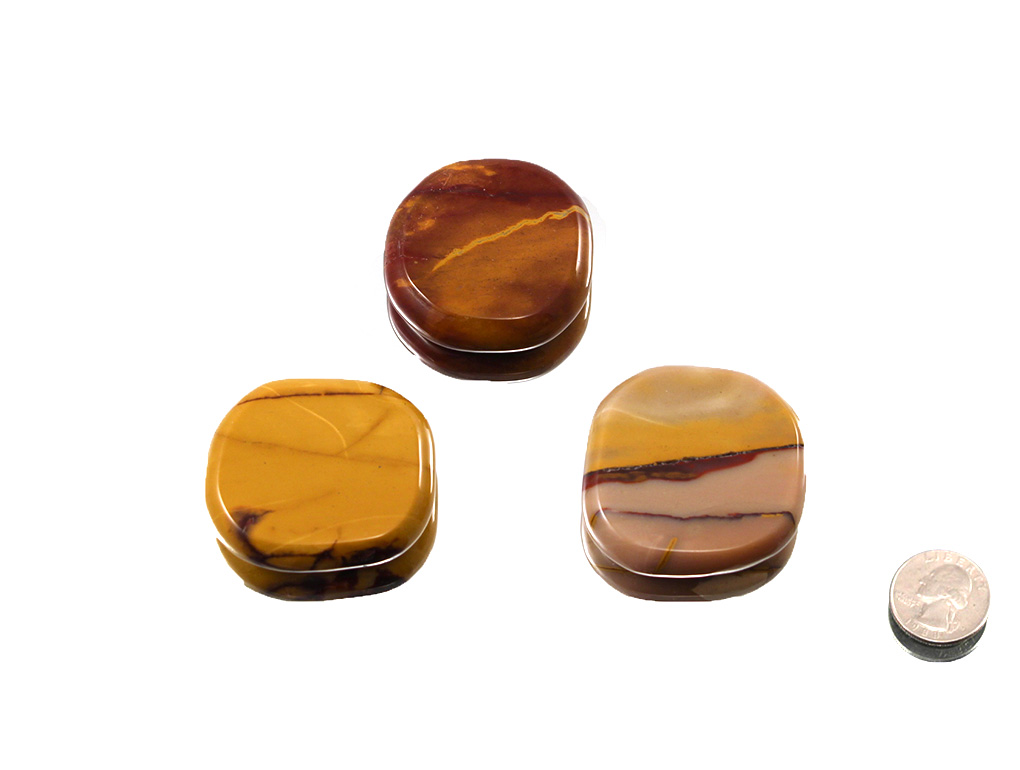 Mookaite Carry Stone - 1 pc