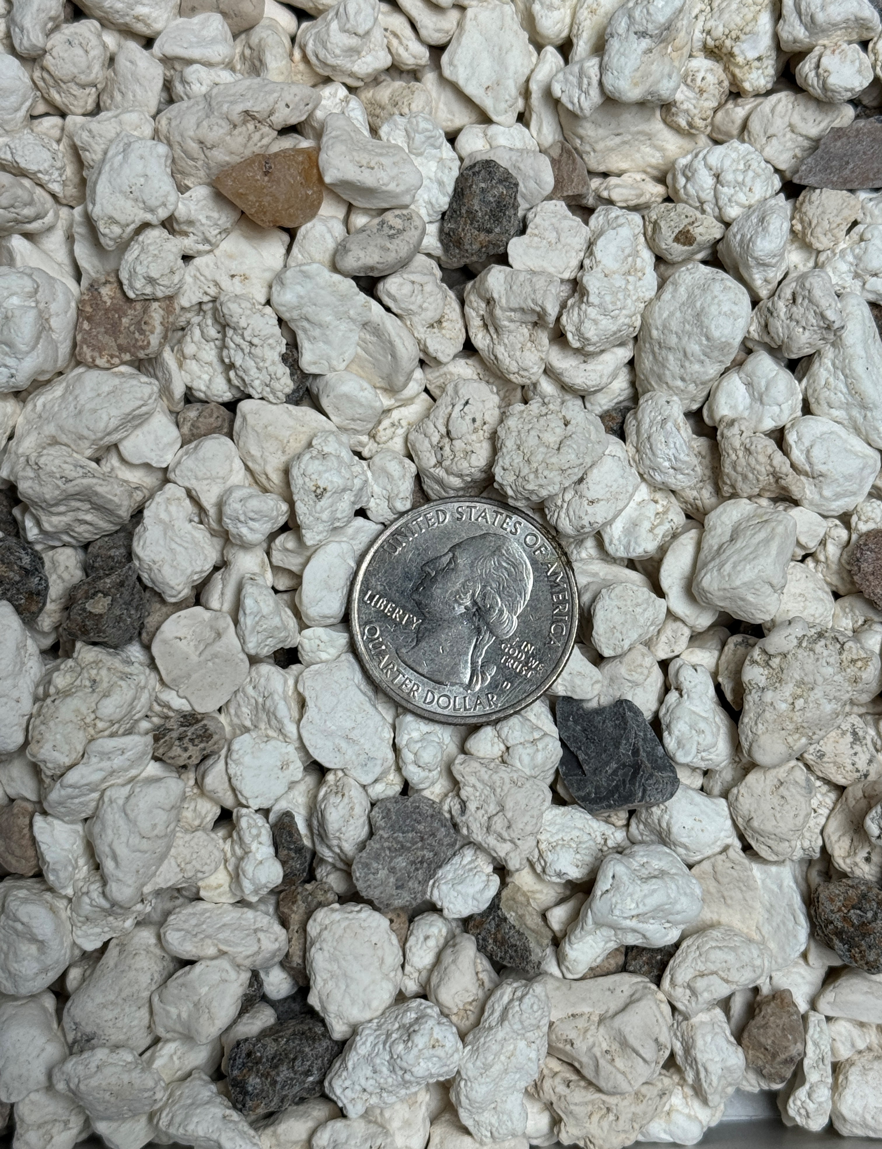 Magnesite Nuggets - 1 lb