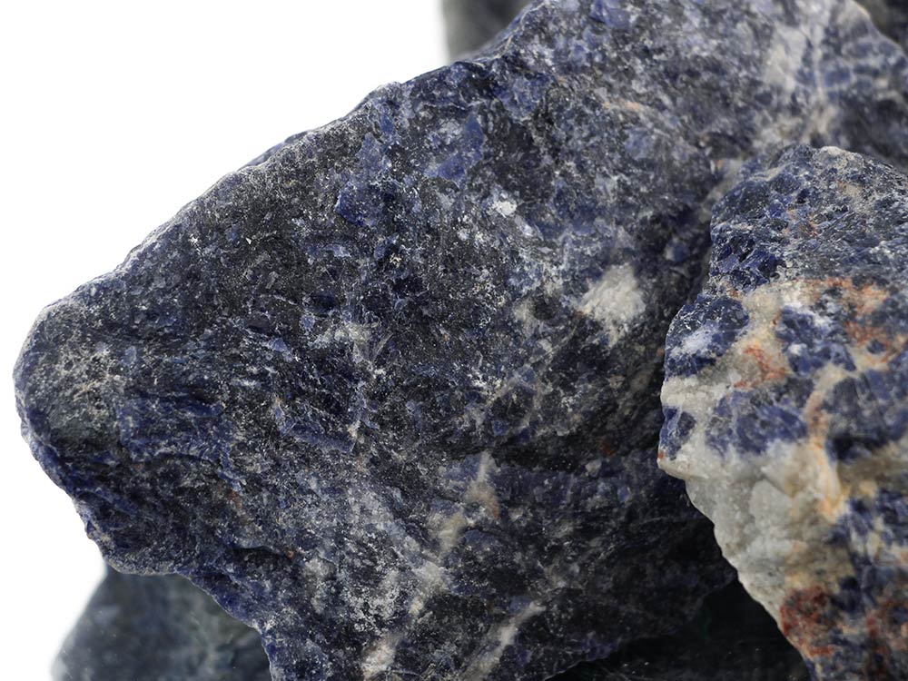 Sodalite Rough Stones - 1 lb