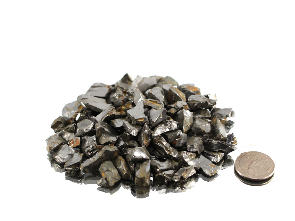 Elite Shungite Raw - Medium - 4 oz