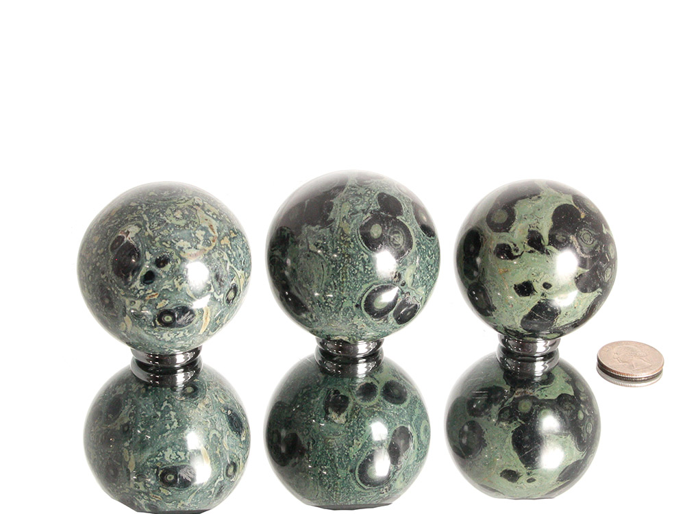 Kambaba Jasper Spheres - 1 pc