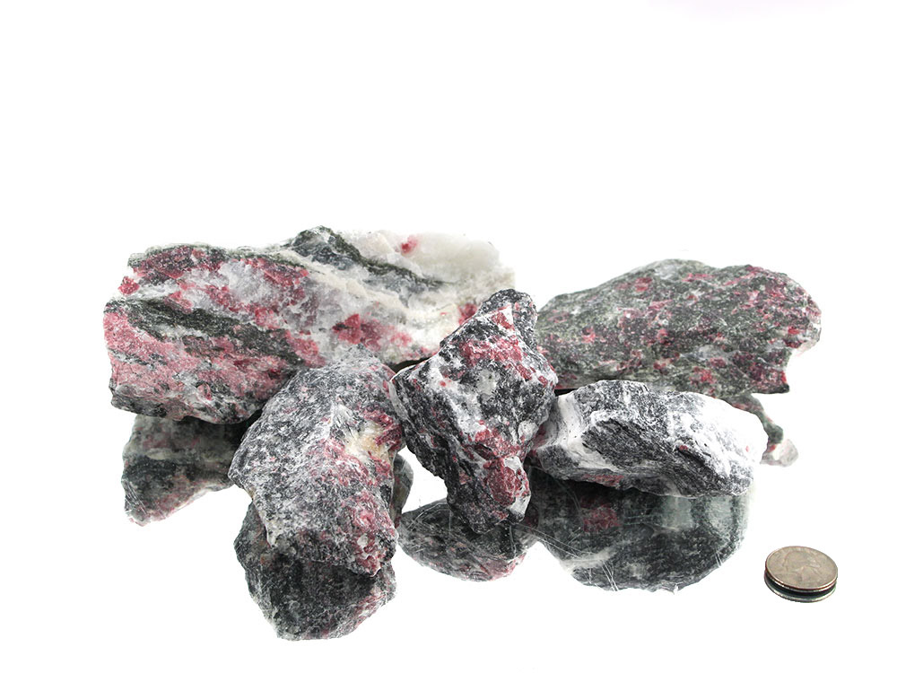 Eudialyte Rough Stones - 1 lb