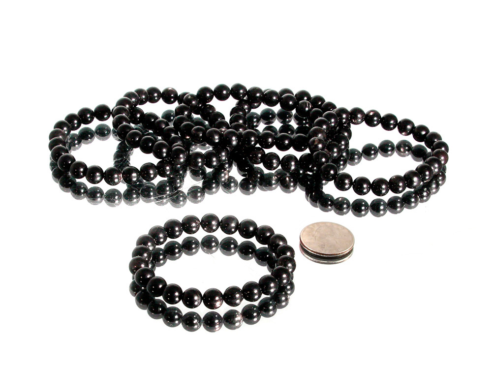 Hypersthene Bracelet 8 mm - 1 pc