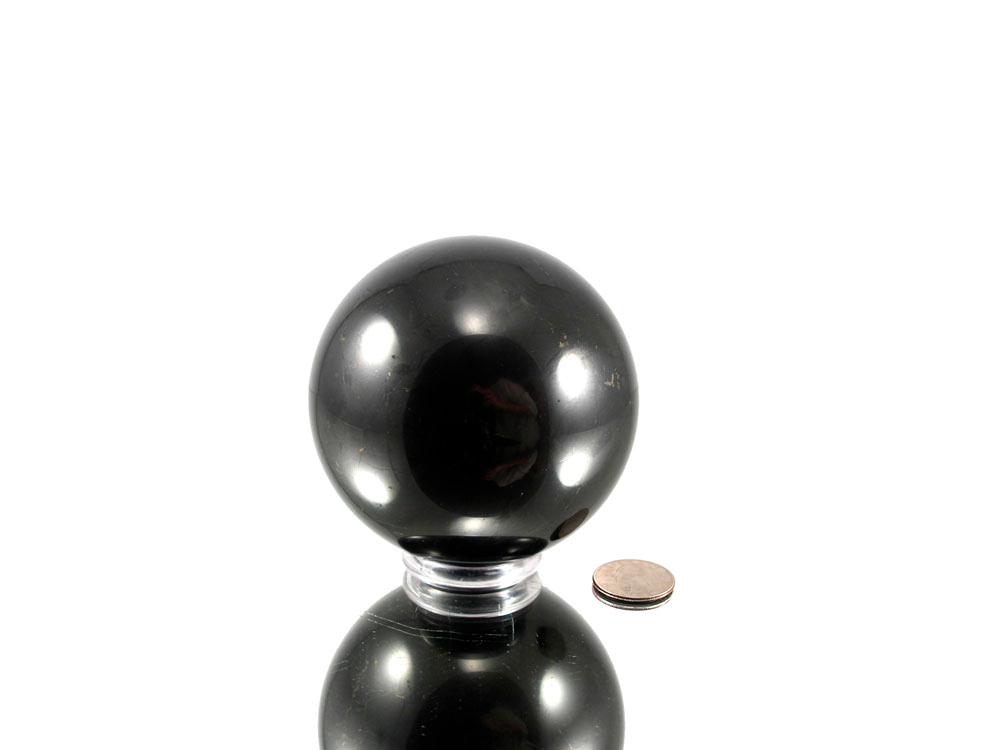 Shungite Sphere 4 in - 1 pc