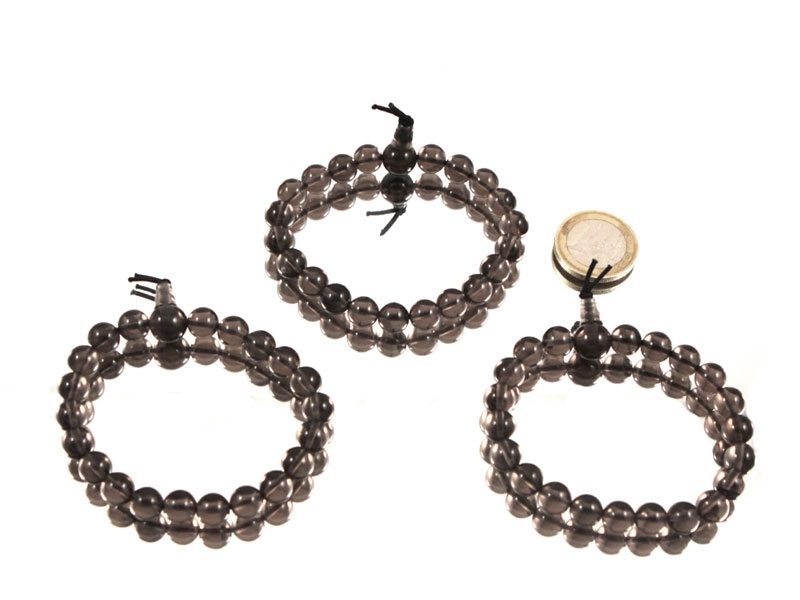 Midnight Lace Obsidian Bracelet - Power Bracelet