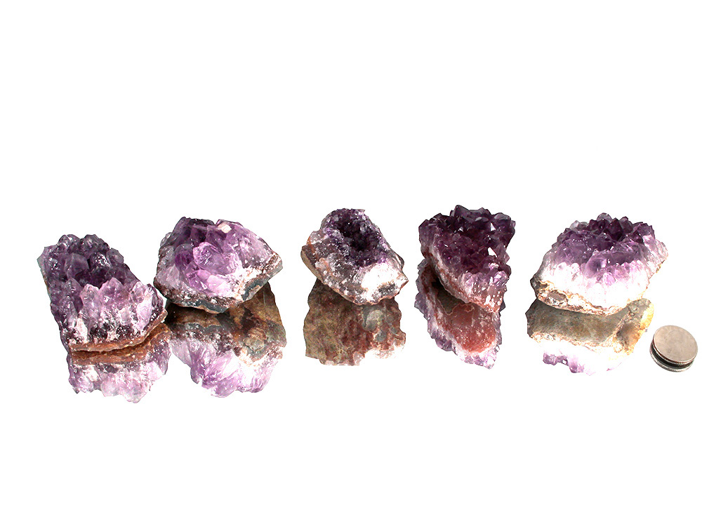 Amethyst Crystal Geode Pieces B Uruguay - 1 lb