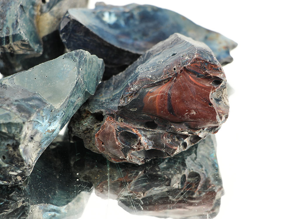 Sieber / Lealand Blue Agate (Slag) - 1 lb