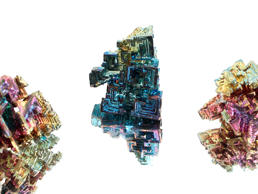 Bismuth Crystals - 8 oz