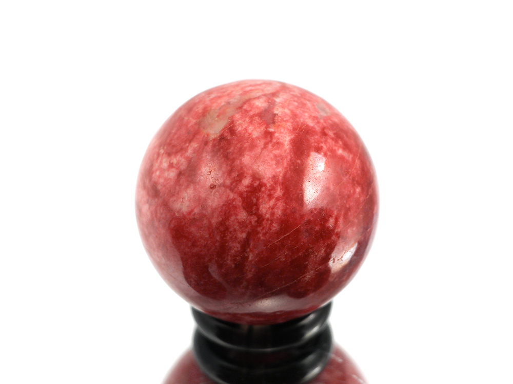 Thulite Sphere 40 mm - 1 pc