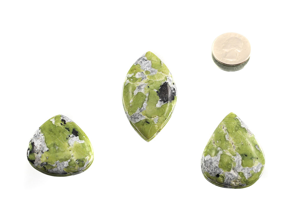 Lizardite Cabochon - 1 pc