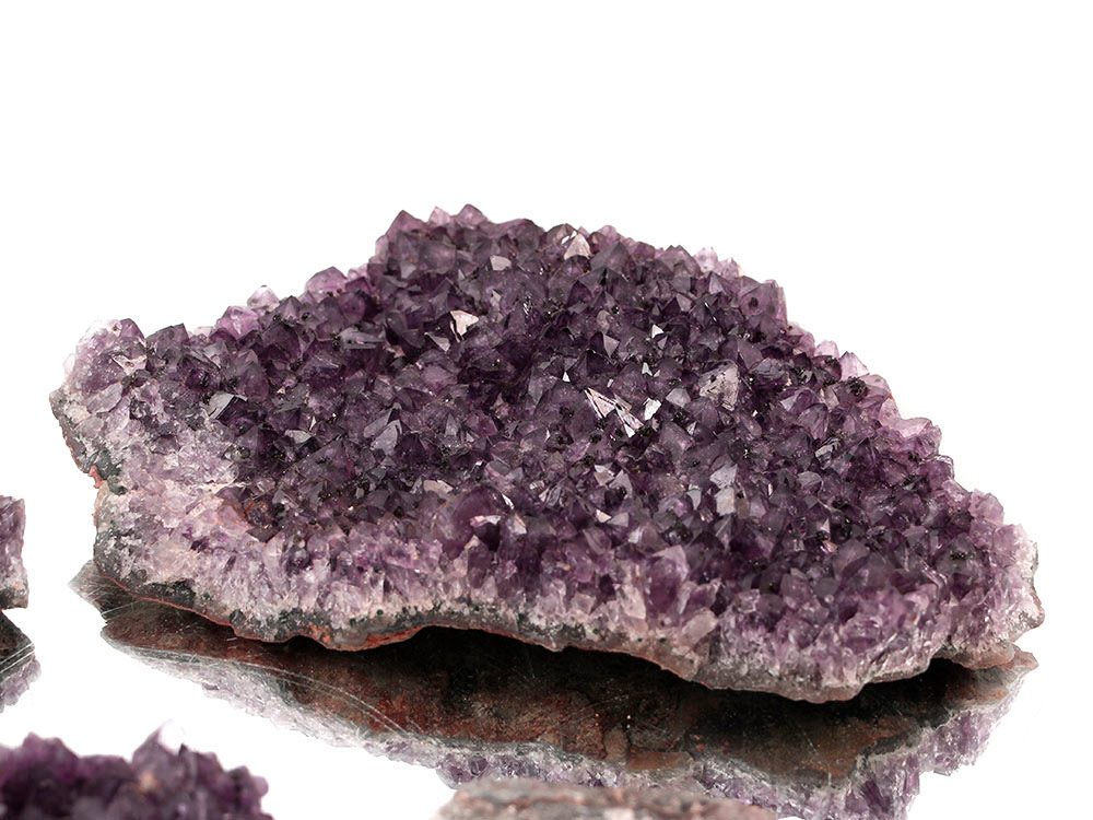 Amethyst Crystal Geode Pieces Uruguay A - 1 lb