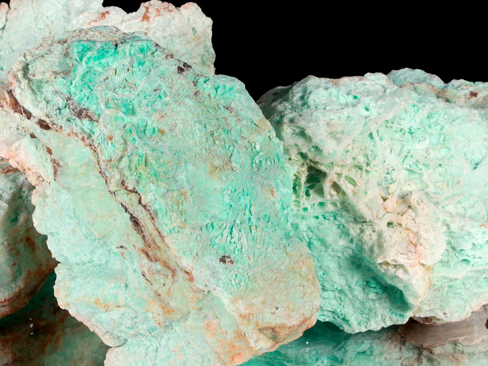 Chrysoprase Rough Stones - 1 lb