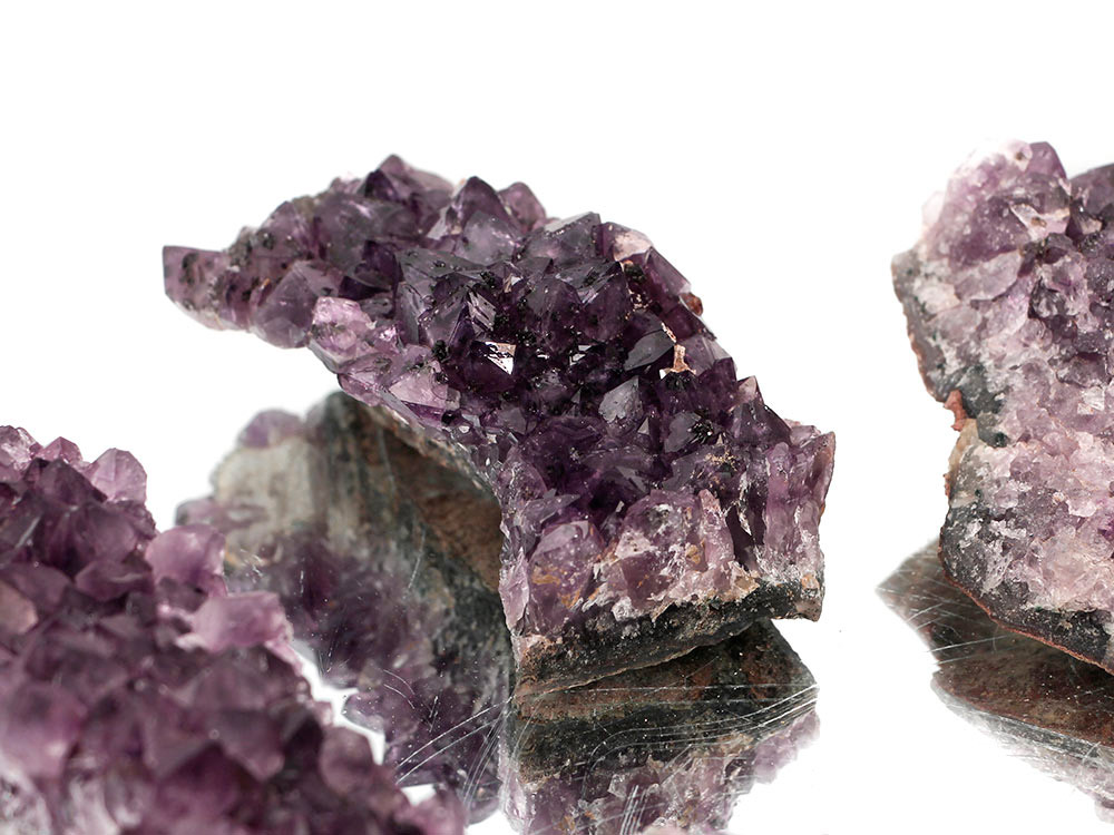 Amethyst Crystal Geode Pieces Uruguay A - 1 lb