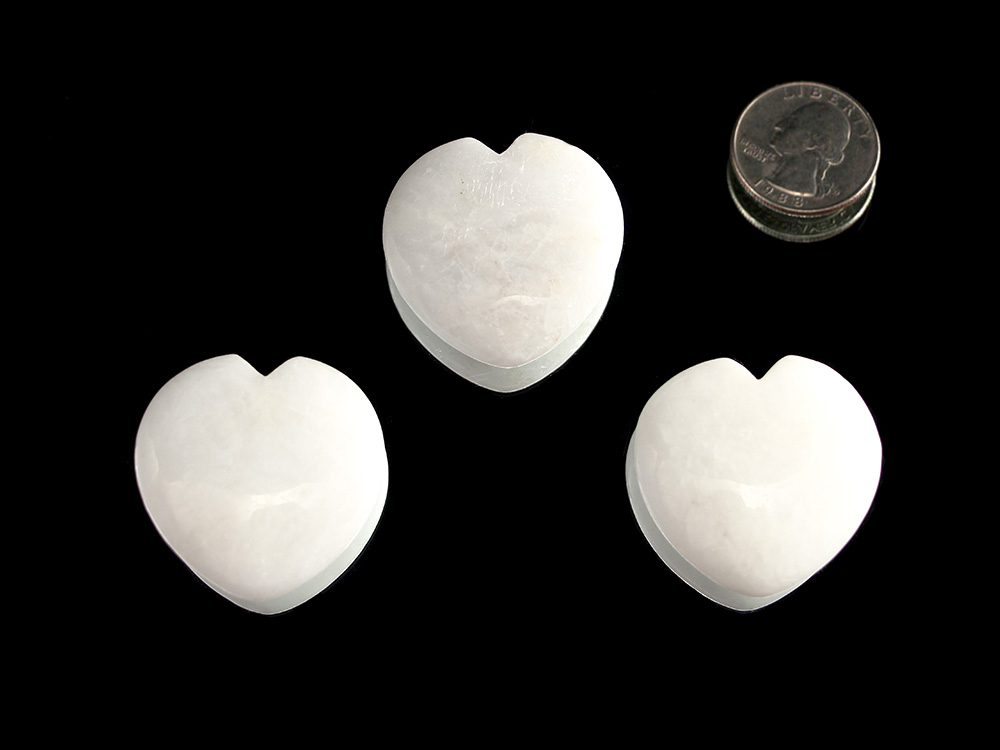 Barite Heart - 1 pc