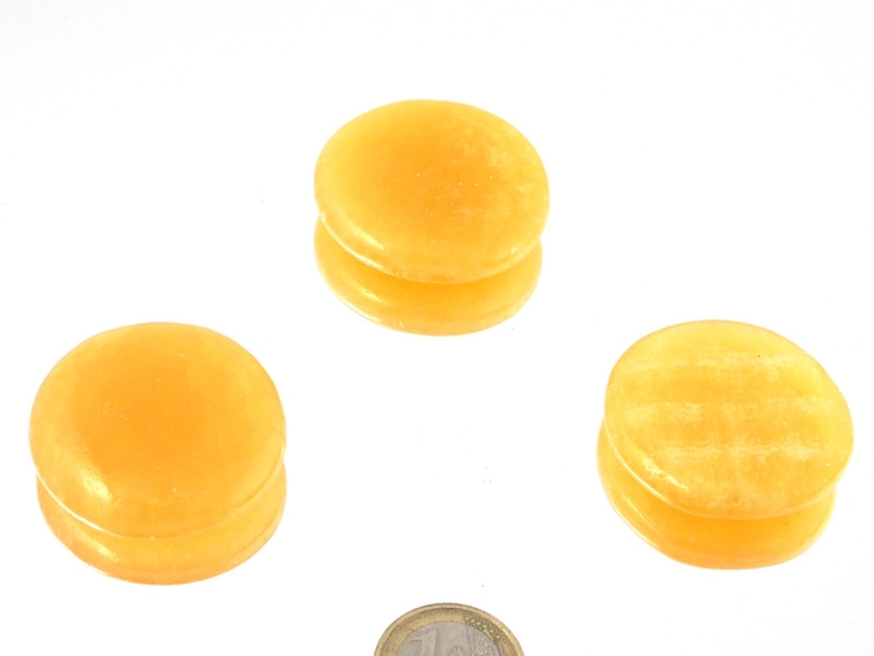 Orange Calcite Carry Stone - 1 pc