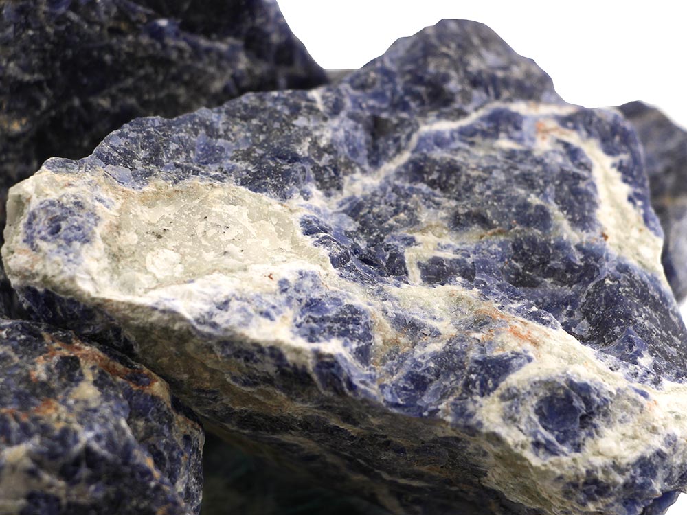 Sodalite Rough Stones - 1 lb