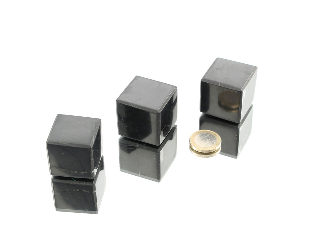 Shungite Cube - 1 pc