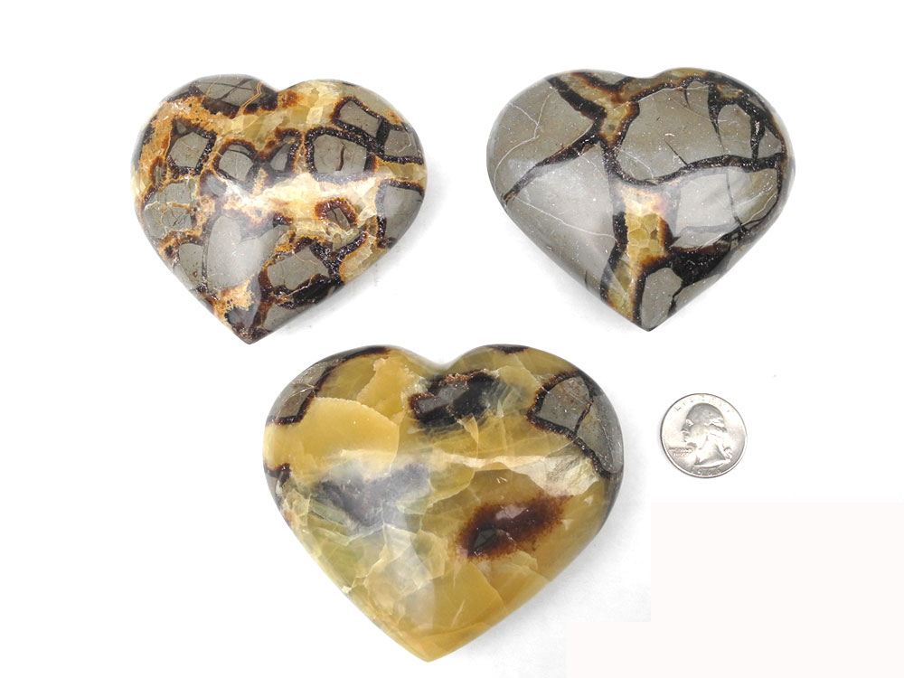 Septarian Nodule Heart - 1 lb