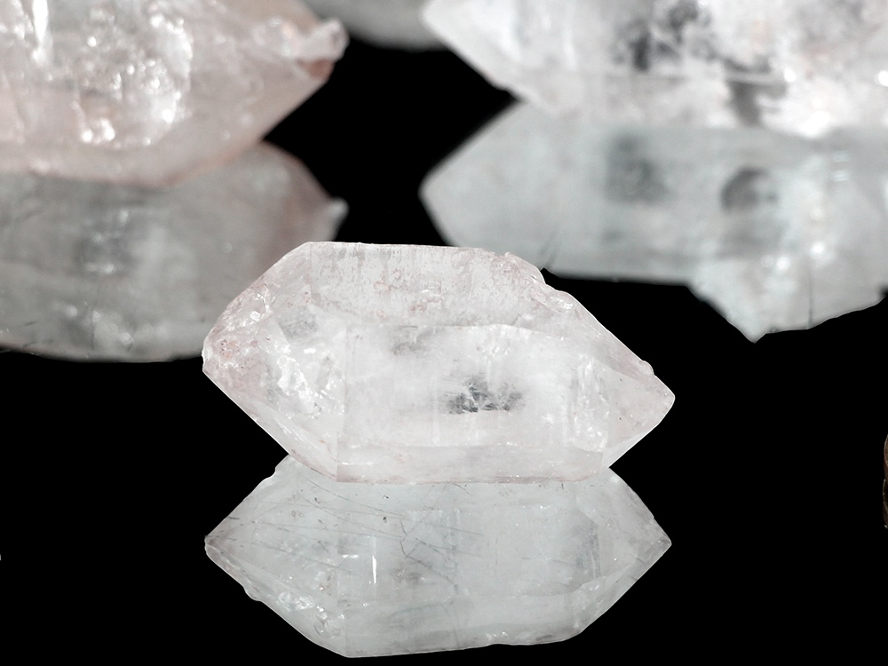 Natural Rock Crystals Double Terminated - 1 lb
