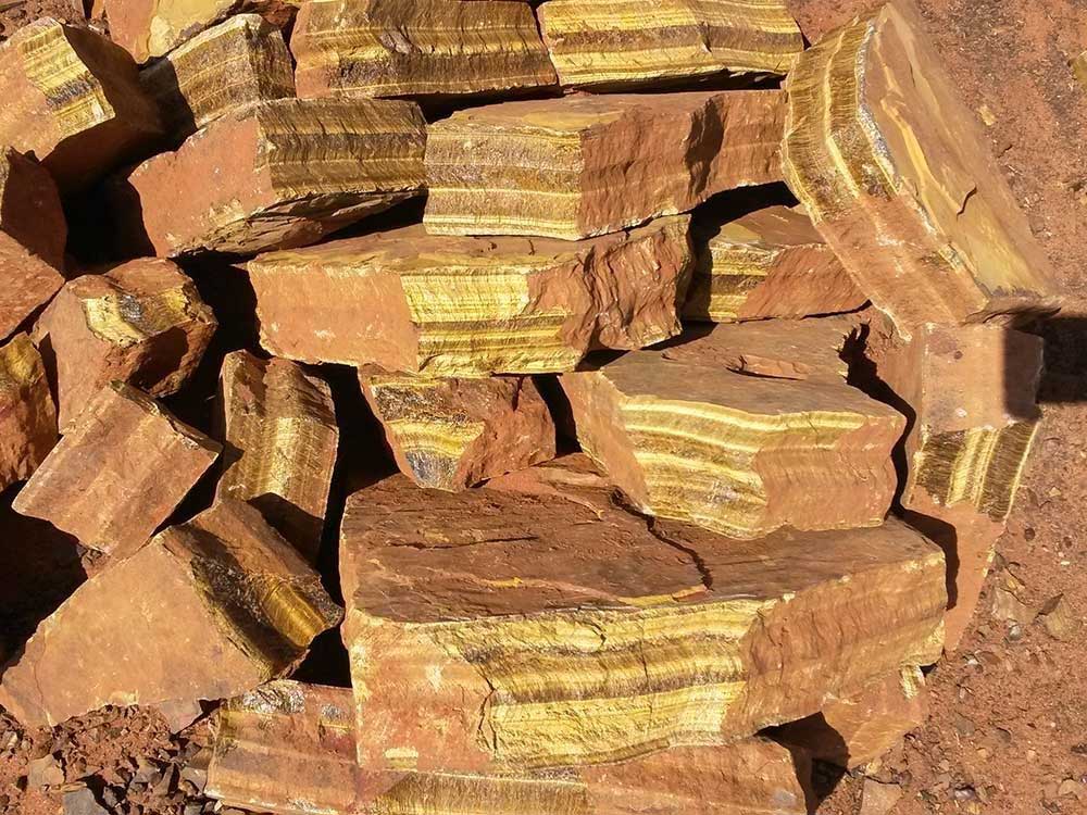 Tiger Eye Bead Strand 6 mm - 1 pc