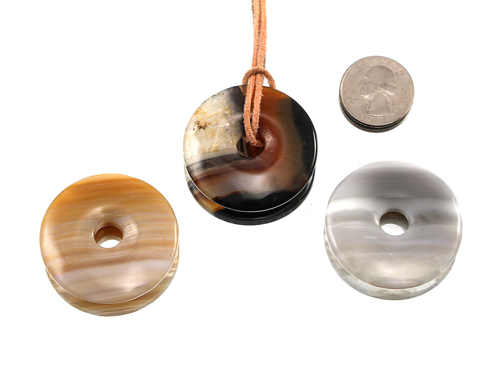 Agate Donut Extra 40 mm