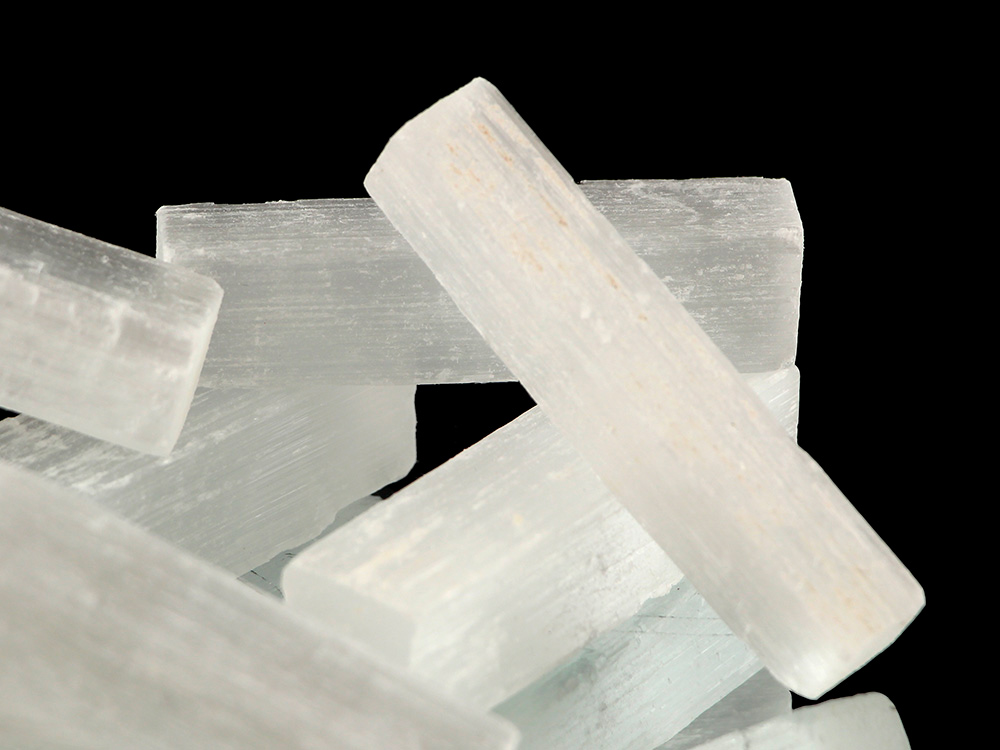Selenite - Natural (Gypsum) Crystals - 1 lb