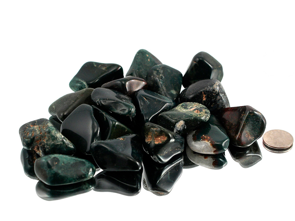 Fancy Jasper B Grade Tumbled Stones - 1 lb