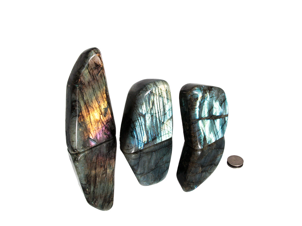 Labradorite Polished Free Forms - 1 pc