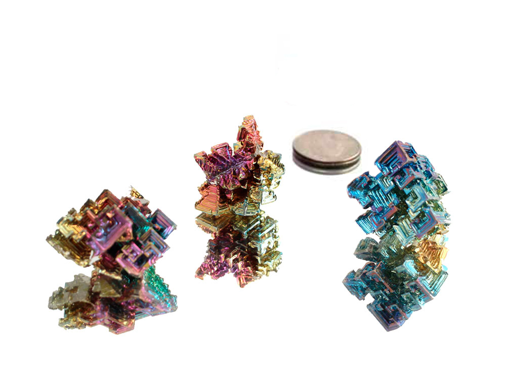 Bismuth Crystals - 8 oz