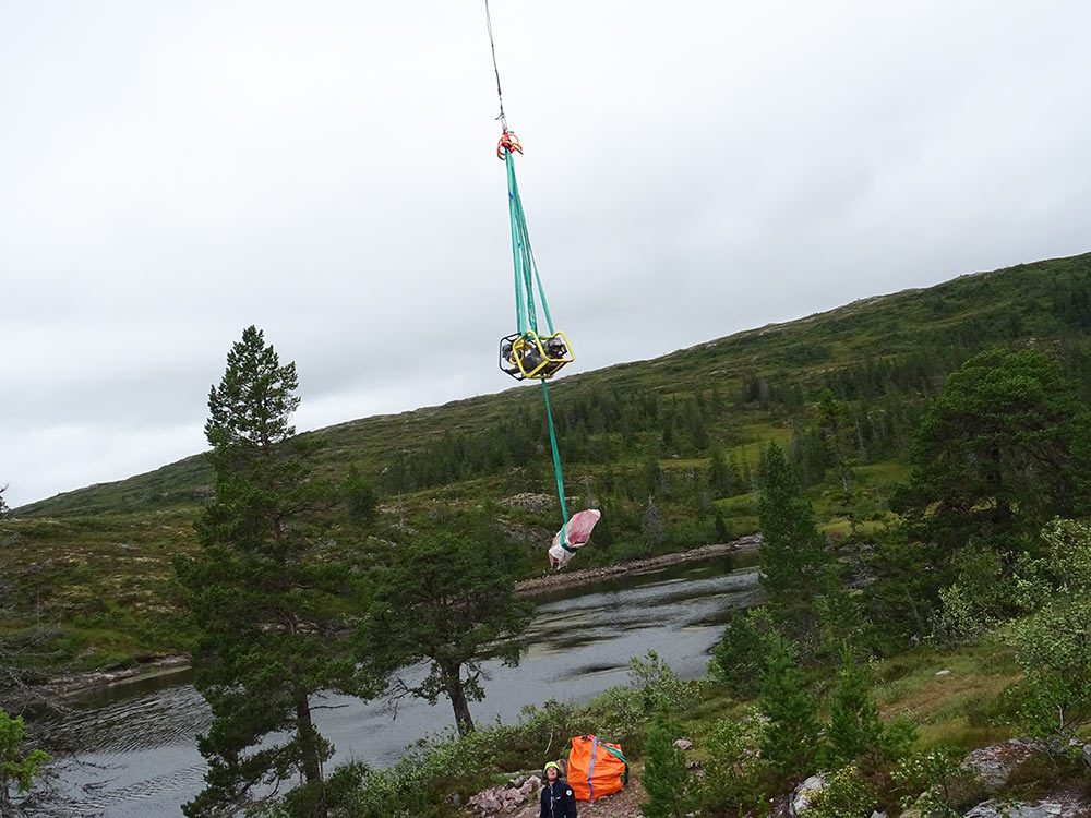 Thulite Raw Stones Chips - 1 lb