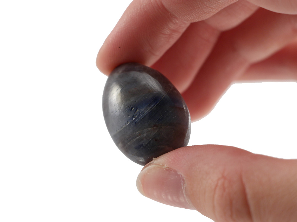 Sapphire Drop Bead Pendant