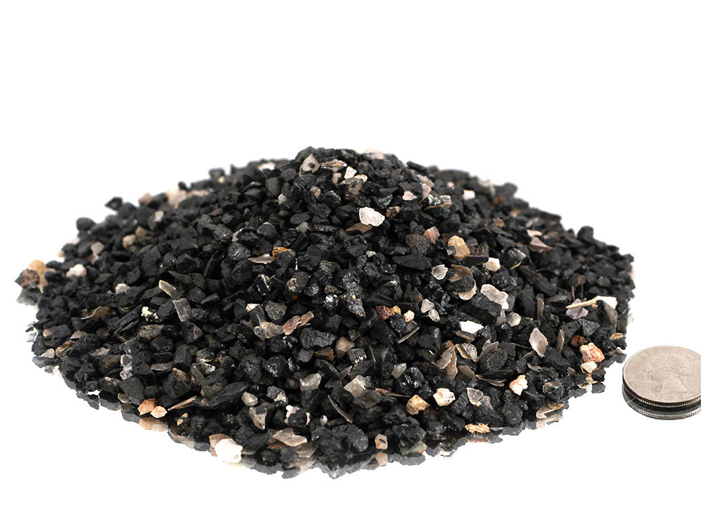 Tourmaline Black Granules - 1 lb