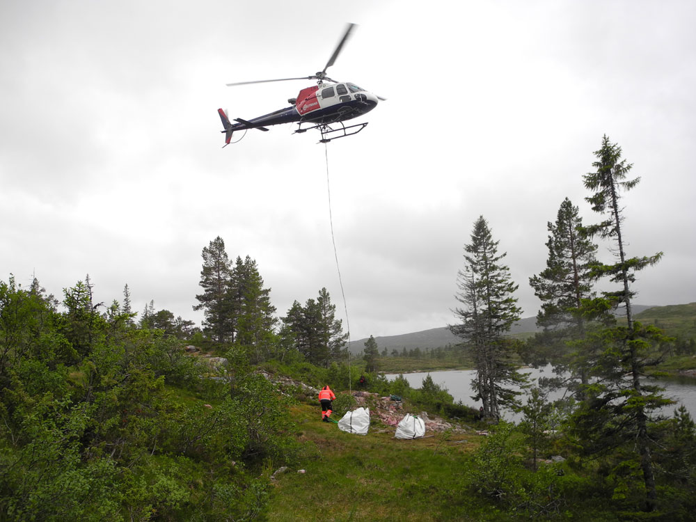 Thulite Bead Strand 4 mm - 1 pc