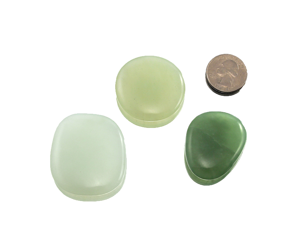 Chinese 'New Jade' Carry Stone - 1 pc